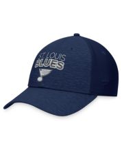 St Louis Blues Team Logo Staycation Slipper, Mens Size: L