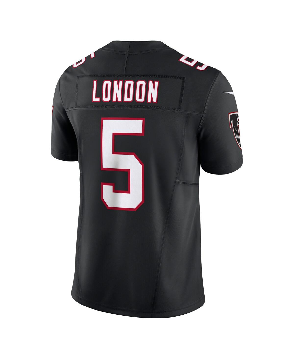 Nike Men's Drake London Atlanta Falcons Vapor F.u.s.e. Limited Jersey - White