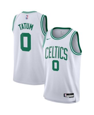 Big Boys Nike Jayson Tatum White Boston Celtics Swingman Jersey Association Edition Macy s