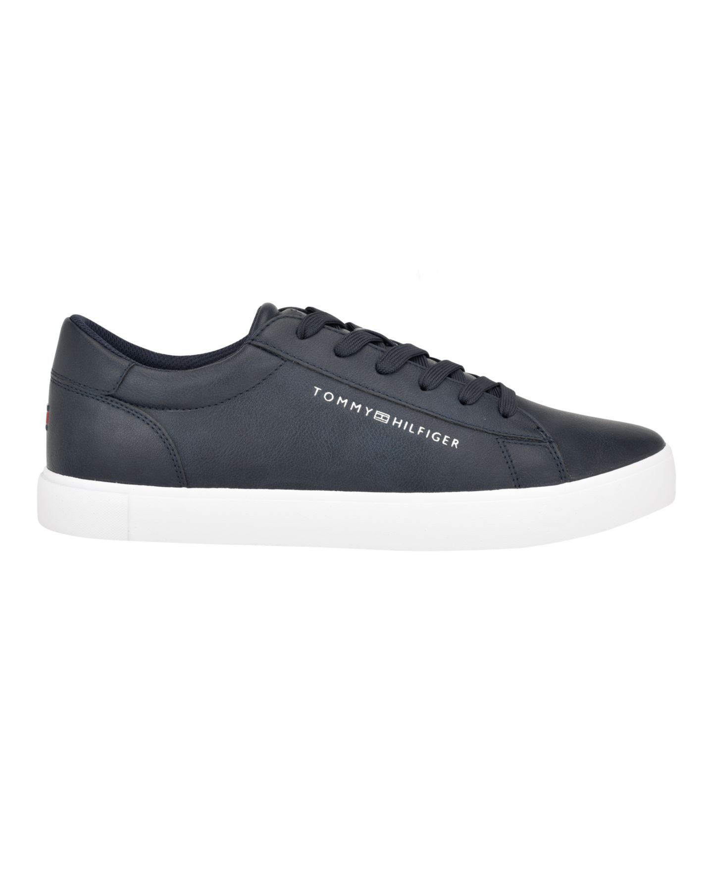 Мужские кроссовки Tommy Hilfiger Ribby Lace Up Fashion, цвет: Белый — фото 6