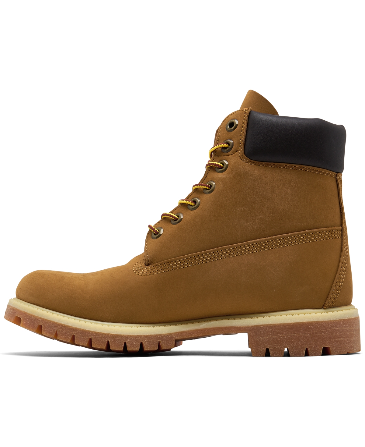 Shop Timberland Men's 6" Premium Water-resistant Boots From Finish Line In Dark Wheat Nubuck