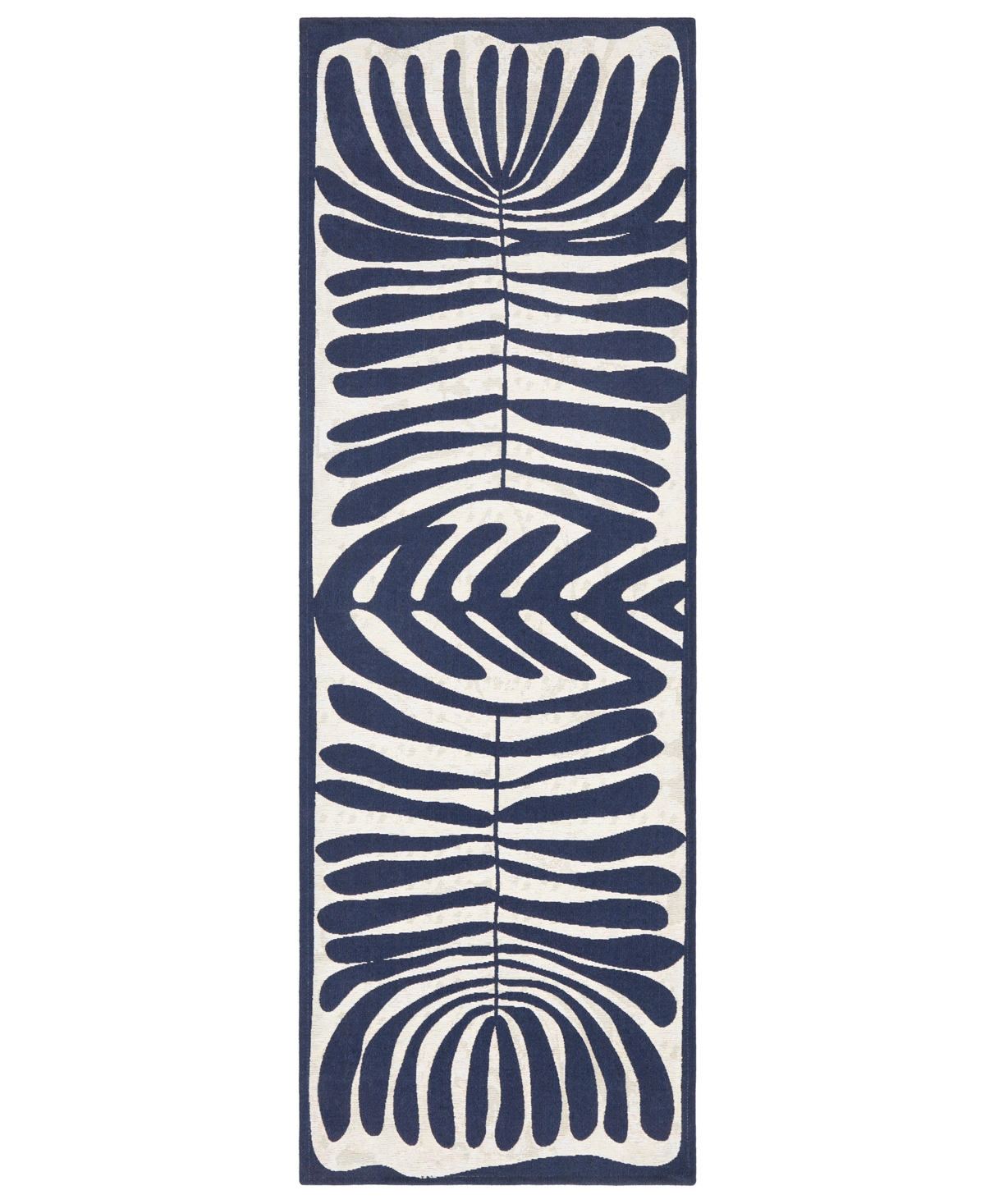 Town & Country Living Luxe Livie Everwash Kitchen Mat E006 6' Area Rug