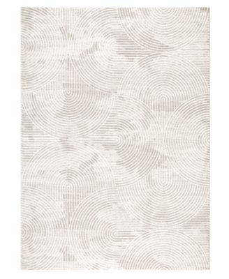 Town & Country Living Town Country Living Luxe Maya 9900 Area Rug In Ivory