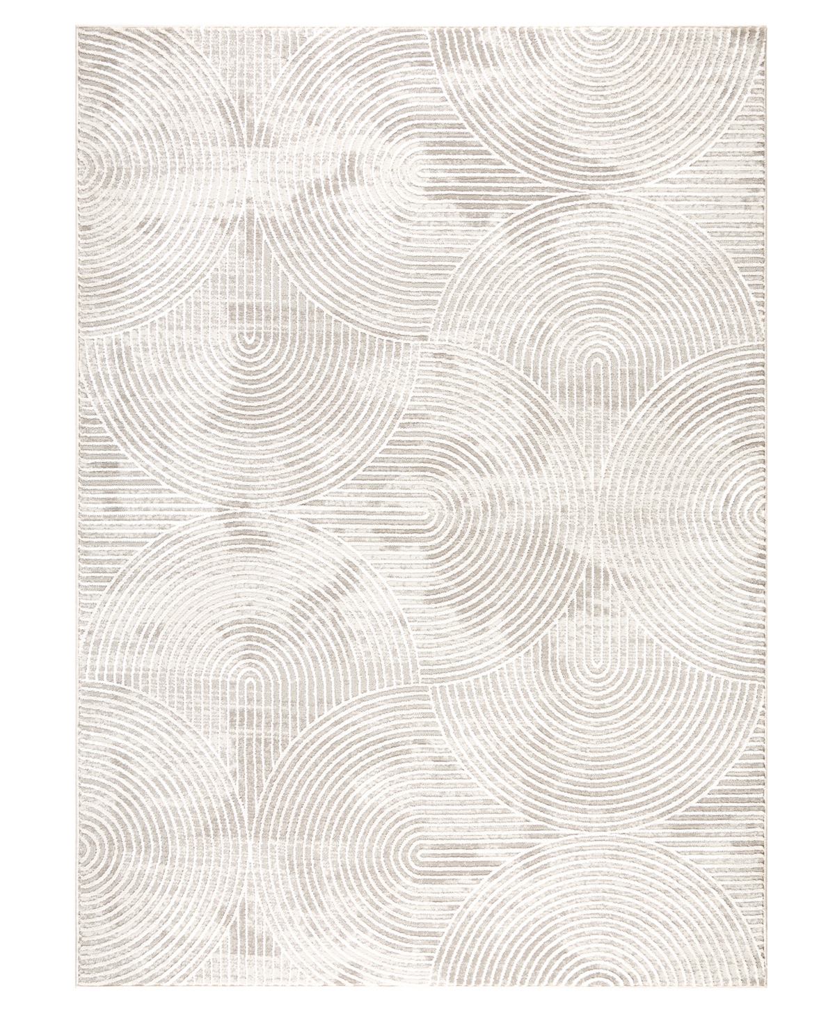 Town & Country Living Luxe Maya 9900 9'2in x 12'5in Area Rug - Ivory