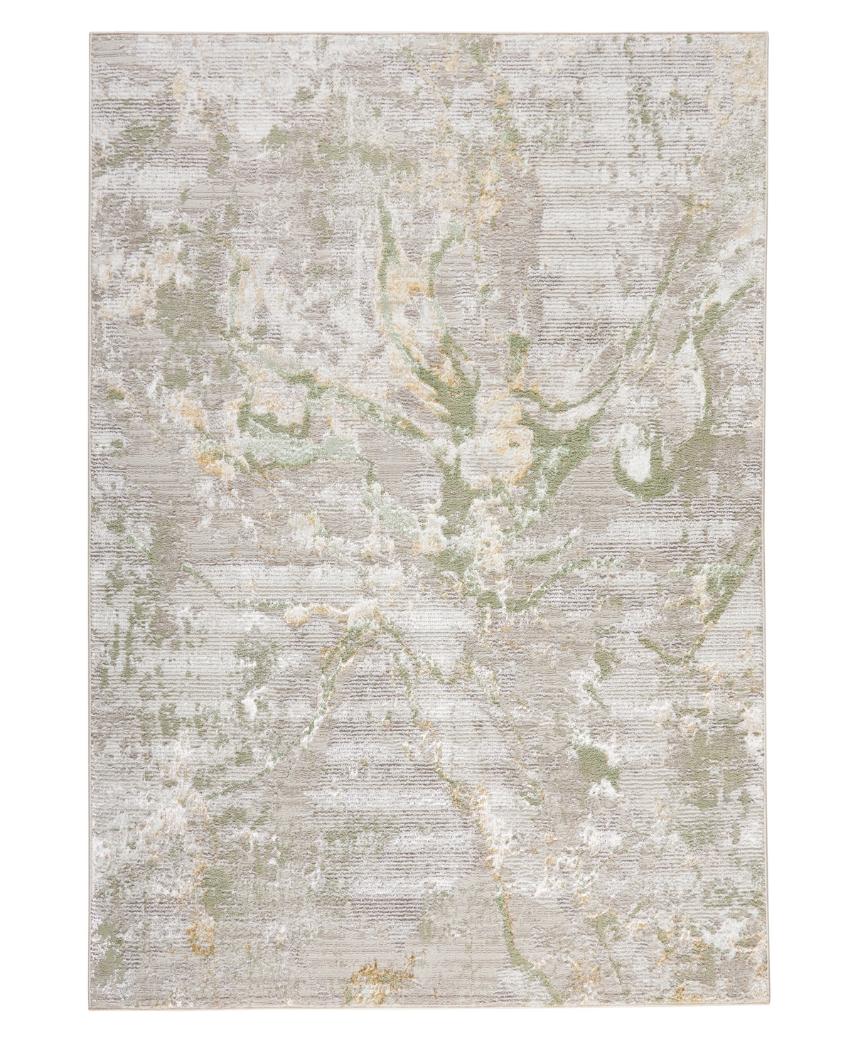 Town & Country Living Luxe Opaline 256 9'2in x 12'5in Area Rug - Sage