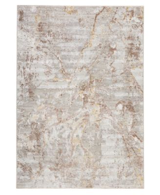 Town & Country Living Town Country Living Luxe Opaline 256 Area Rug In Taupe
