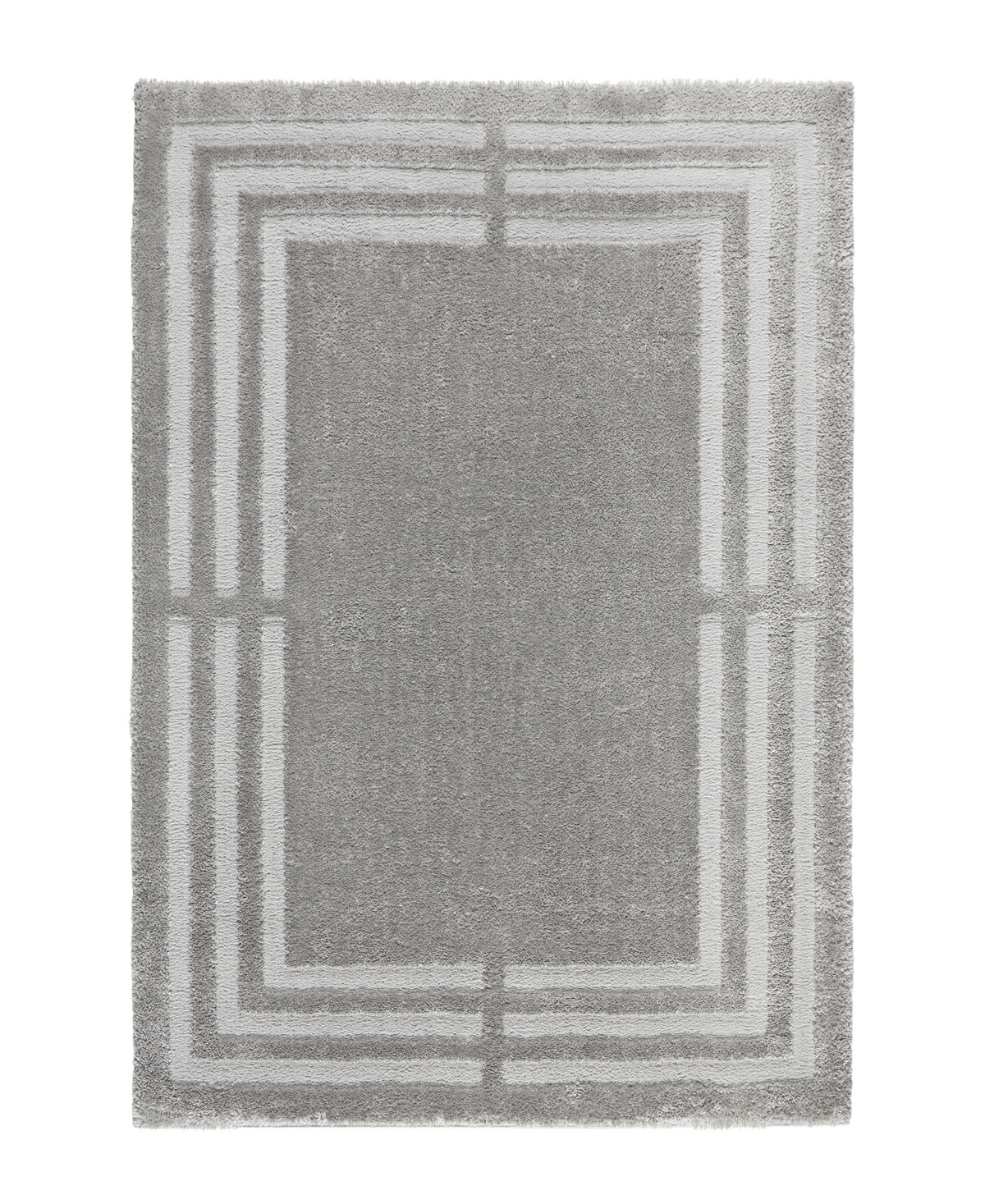 Town & Country Living Everyday Cloud Shag 114 9'2in x 12'5in Area Rug - Gray