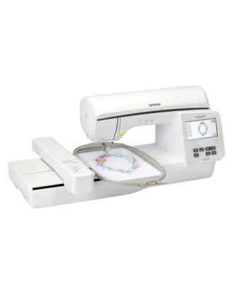 NQ1700E 6" x 10" Computerized Embroidery Machine With Software & Magnetic 5x7 Hoop