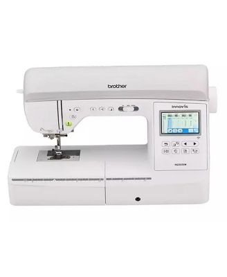 NQ3550W 10" x 6" Computerized Sewing and Embroidery Machine