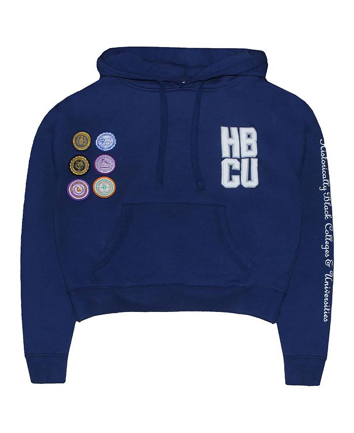 Cross Colours Mens HBCU Patches Crop Hoodie - Macy's