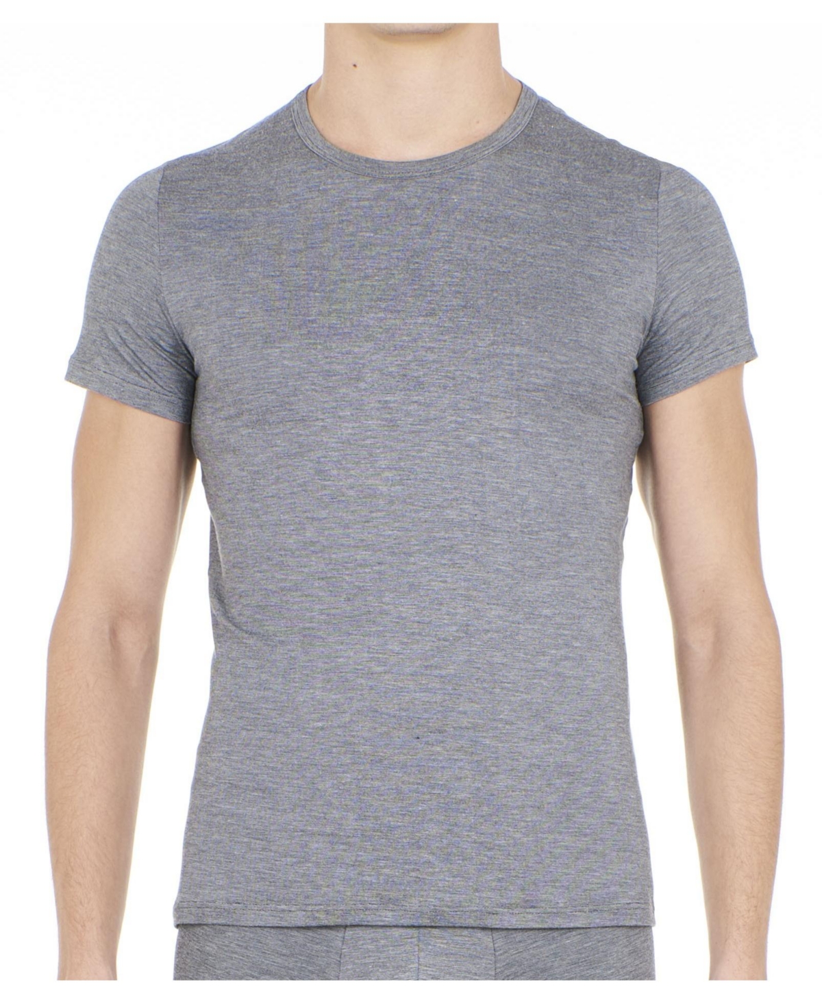 Men's Gallant Crew Neck Short Sleeve T-shirt - Grey