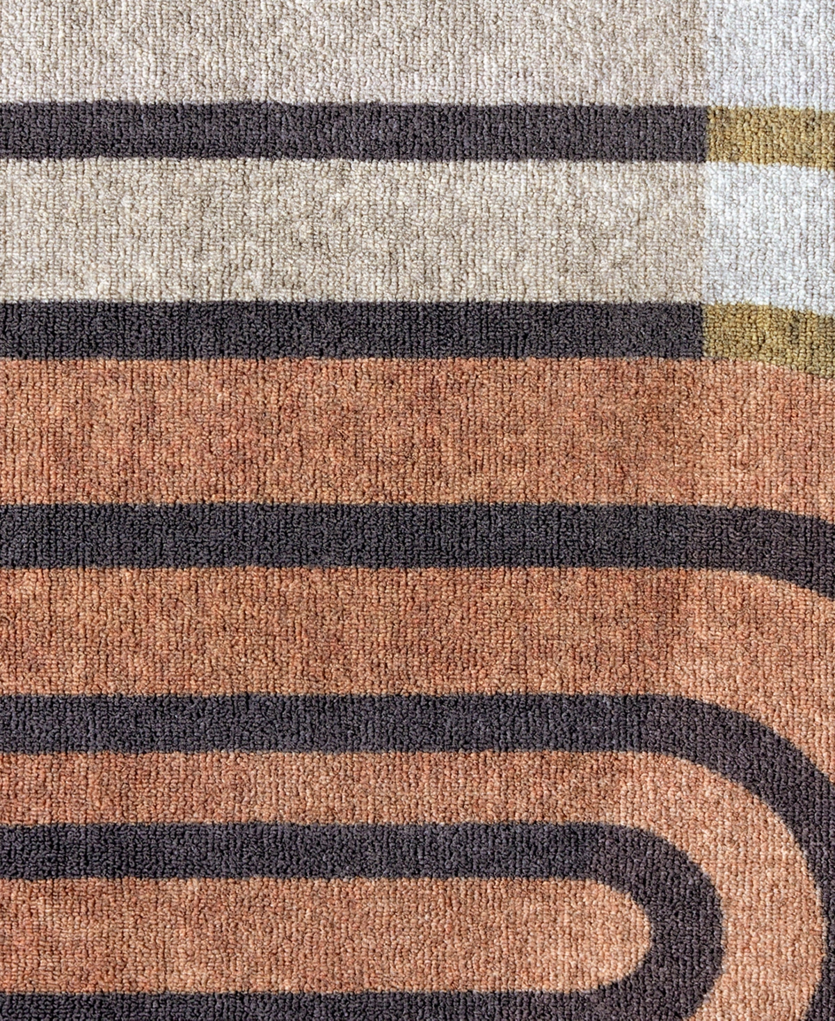 Town & Country Living Everyday Avani Everwash 136024 Area Rug - Rust