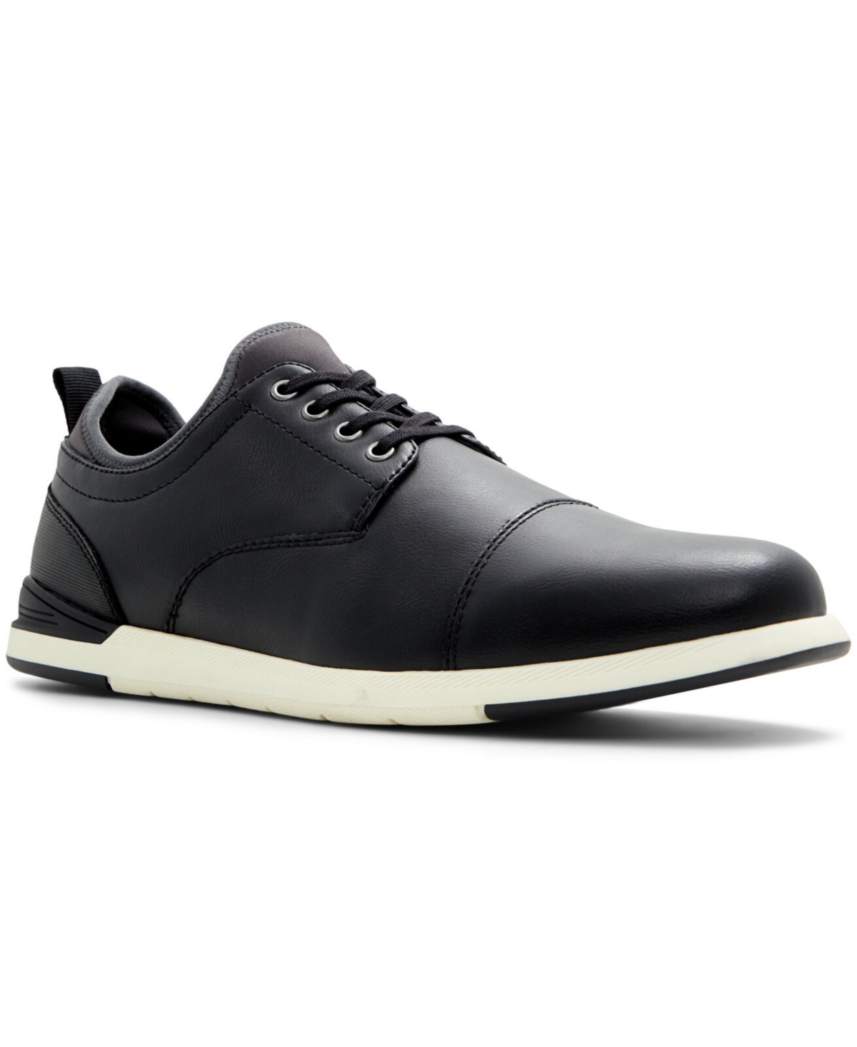 Shop Call It Spring Men's Harker Casual Lace-up Shoes In Black