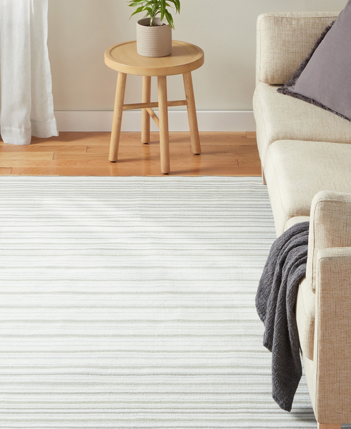 Town & Country Living Basics Layne Everwash 135024 Area Rug