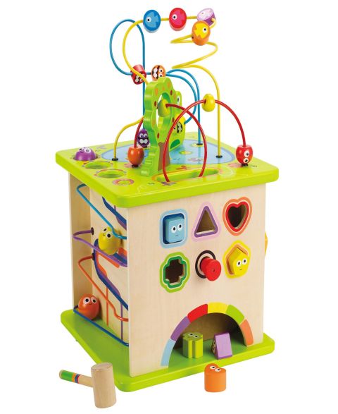 Детская игрушка Hape Country Critters Shape Sorter Activity Cube