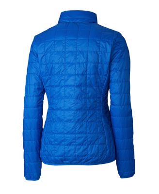 Plus Size Rainier PrimaLoft Eco Insulated Full Zip Puffer Jacket