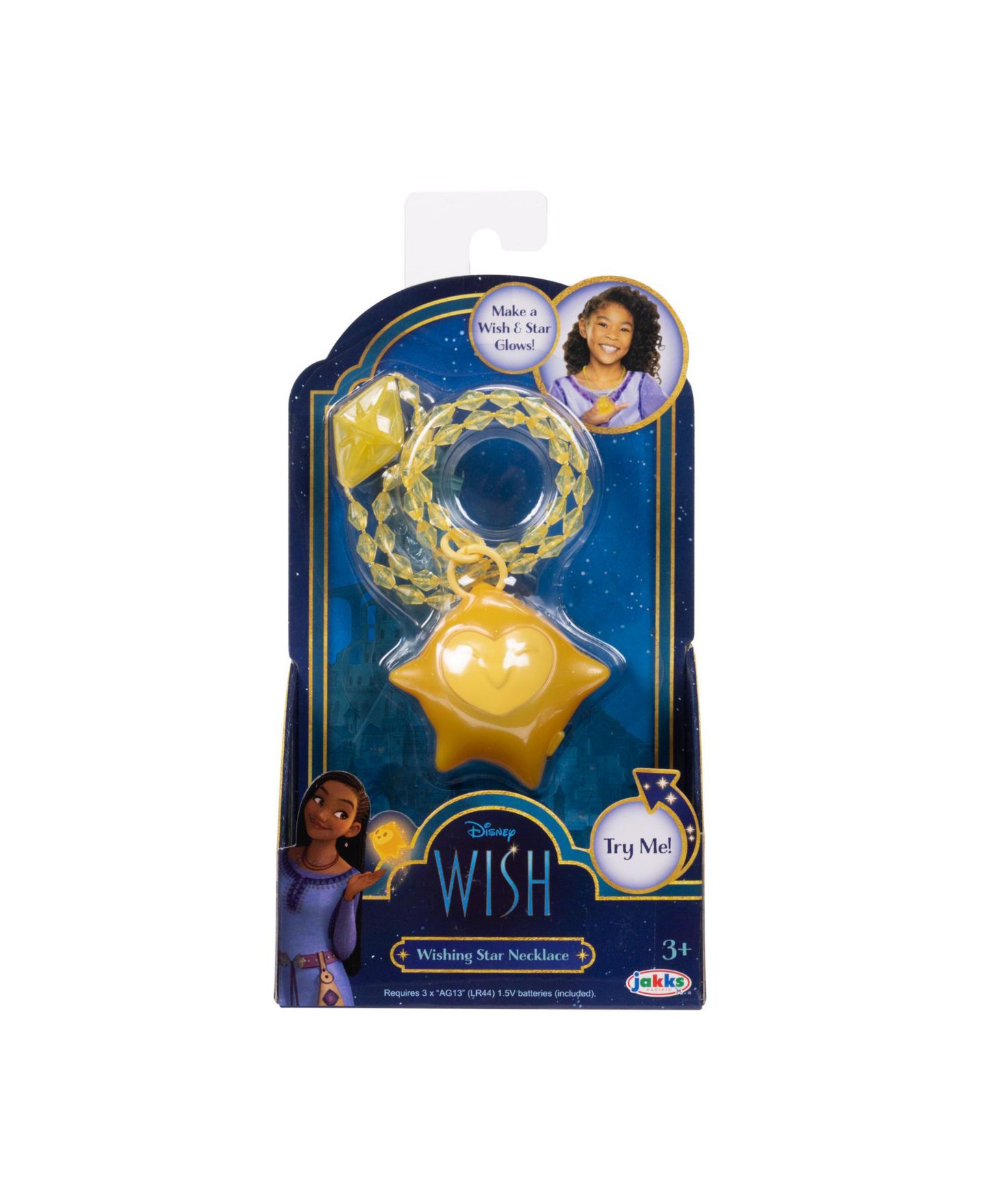 Детские игрушки Wish Jakks Wishing Star Necklace — фото 2