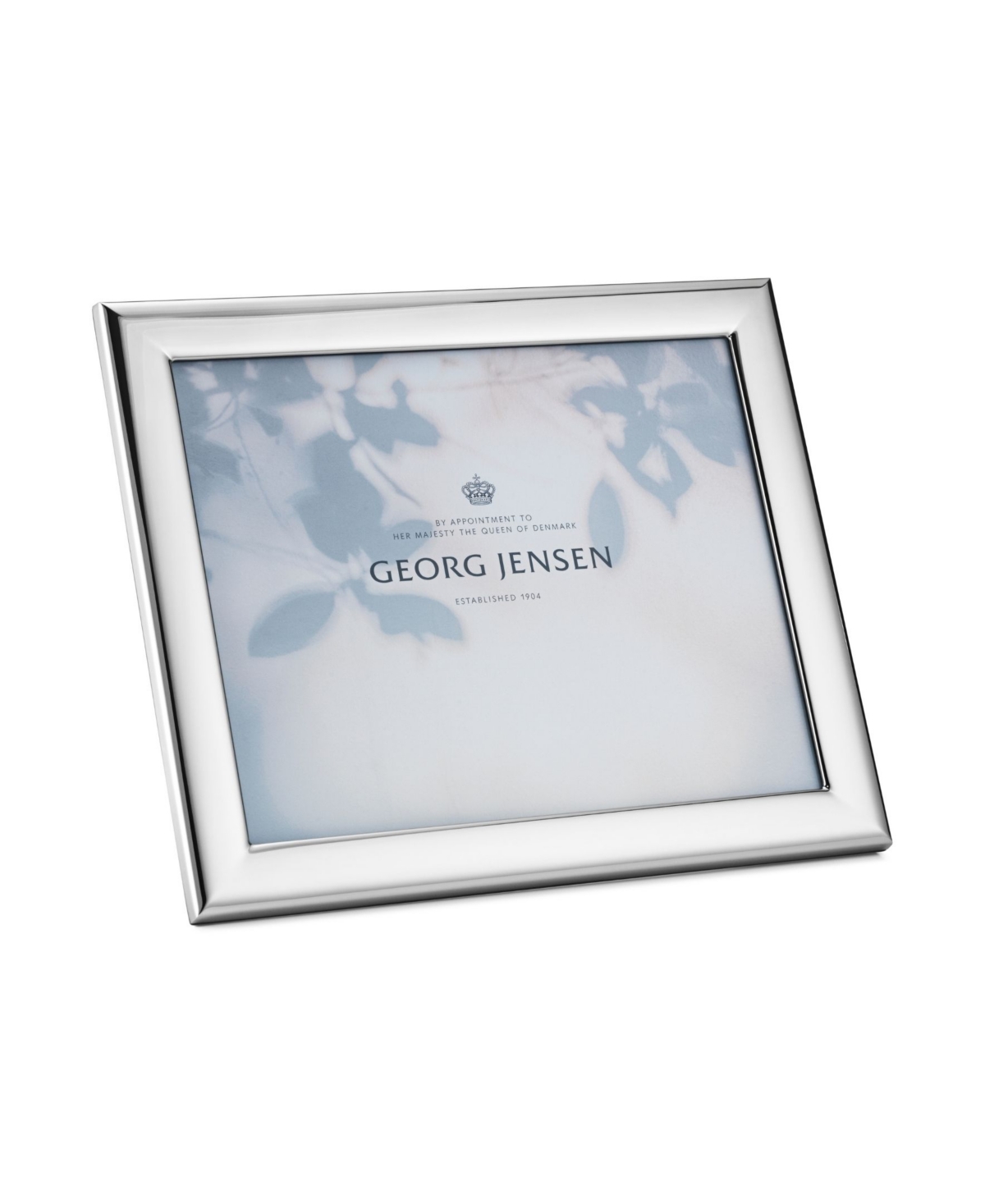 Georg Jensen Modern Frame, 8" X 10" In Silver