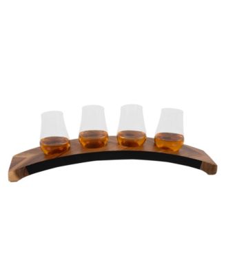 Lowlands Whiskey Flight Glencairn&reg; Glass Tasting, 6 Piece Set
