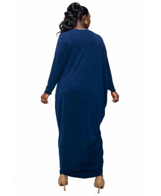 Plus Size Louella Asymmetrical Maxi Dress