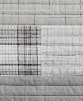 Fairview Reversible 3-Pc. Quilt Set, King