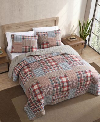 Hawthorne Reversible 2-Pc. Quilt Set, Twin
