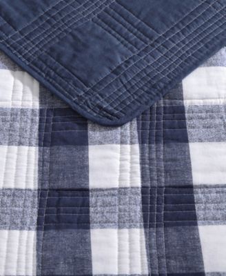 Lakehouse Plaid Quilt Sets