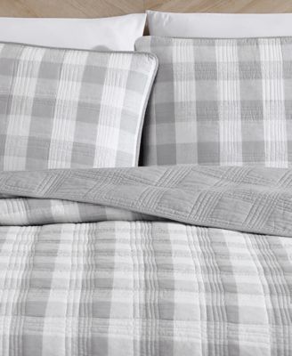Lakehouse Plaid 2-Pc. Quilt Set, Twin