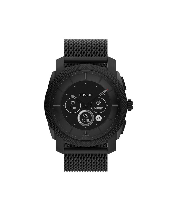 Fossil discount smartwatch macys