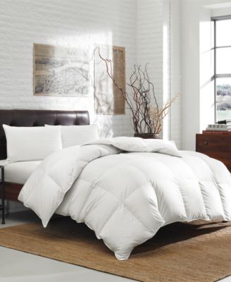Eddie Bauer All Season Restassured Down Oversized Comforter With Duvet Tabs In White