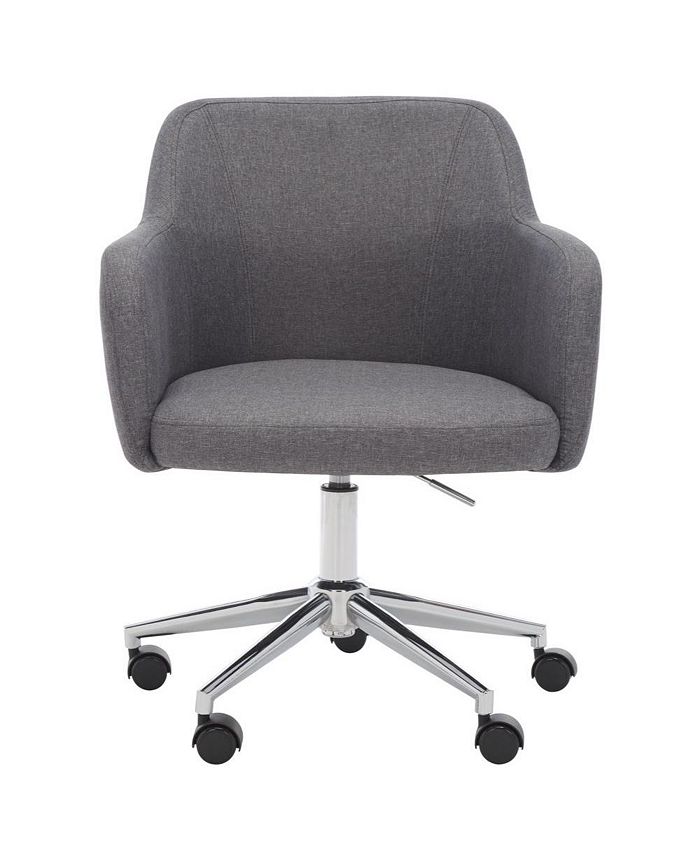 Safavieh Kains Swivel Office Chair Macy s