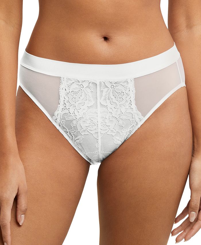 Buy Bali Women's One Smooth U All Over Smoothing Brief Panty, White,  Large/7 at