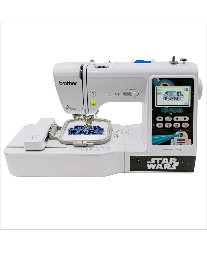 Brother LB5000S Star Wars 4" x 4" Computerized Sewing & Embroidery