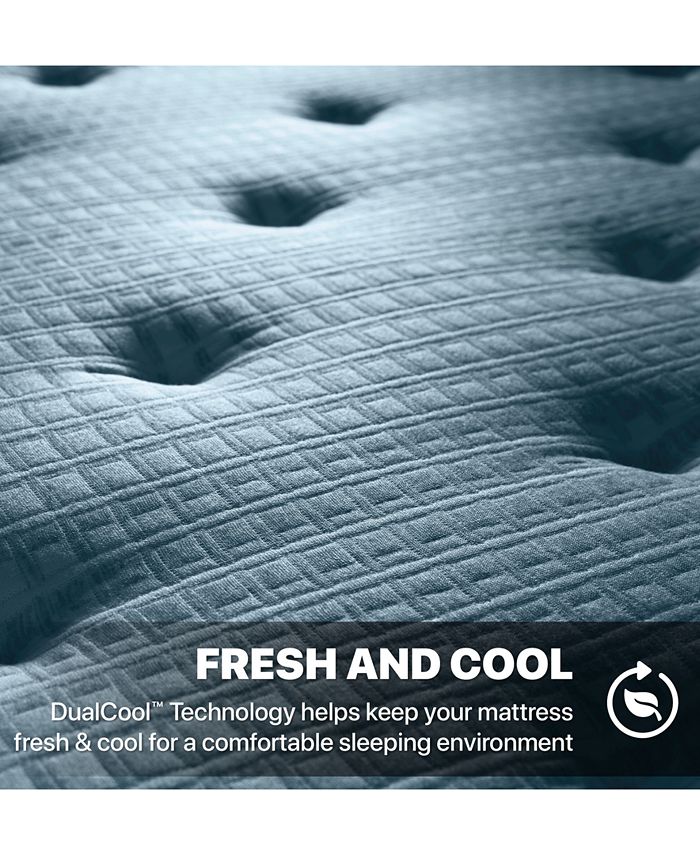 Beautyrest BR800 13.5" Medium Pillow Top Mattress Set King Macy's