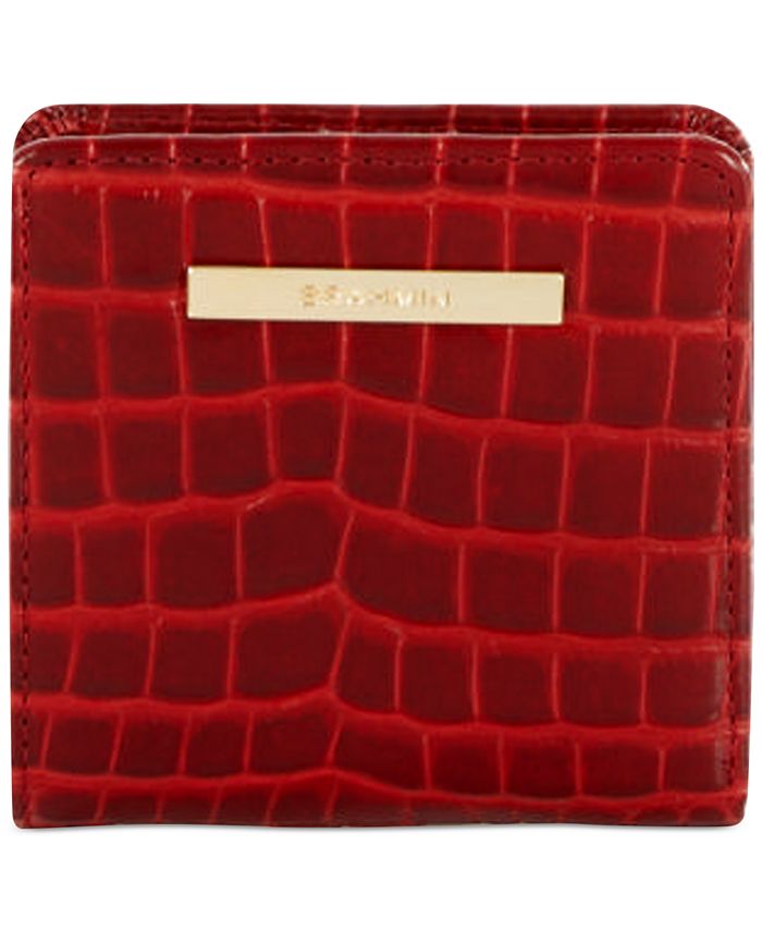 Macy's brahmin best sale wallet