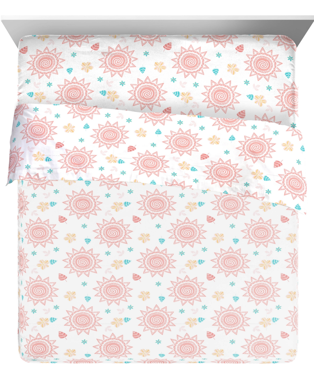 MOANA MOANA SKY SEA 7 PIECE COMFORTER SET, QUEEN 