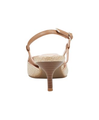 Women's Movito Slingback Kitten Heel Pumps