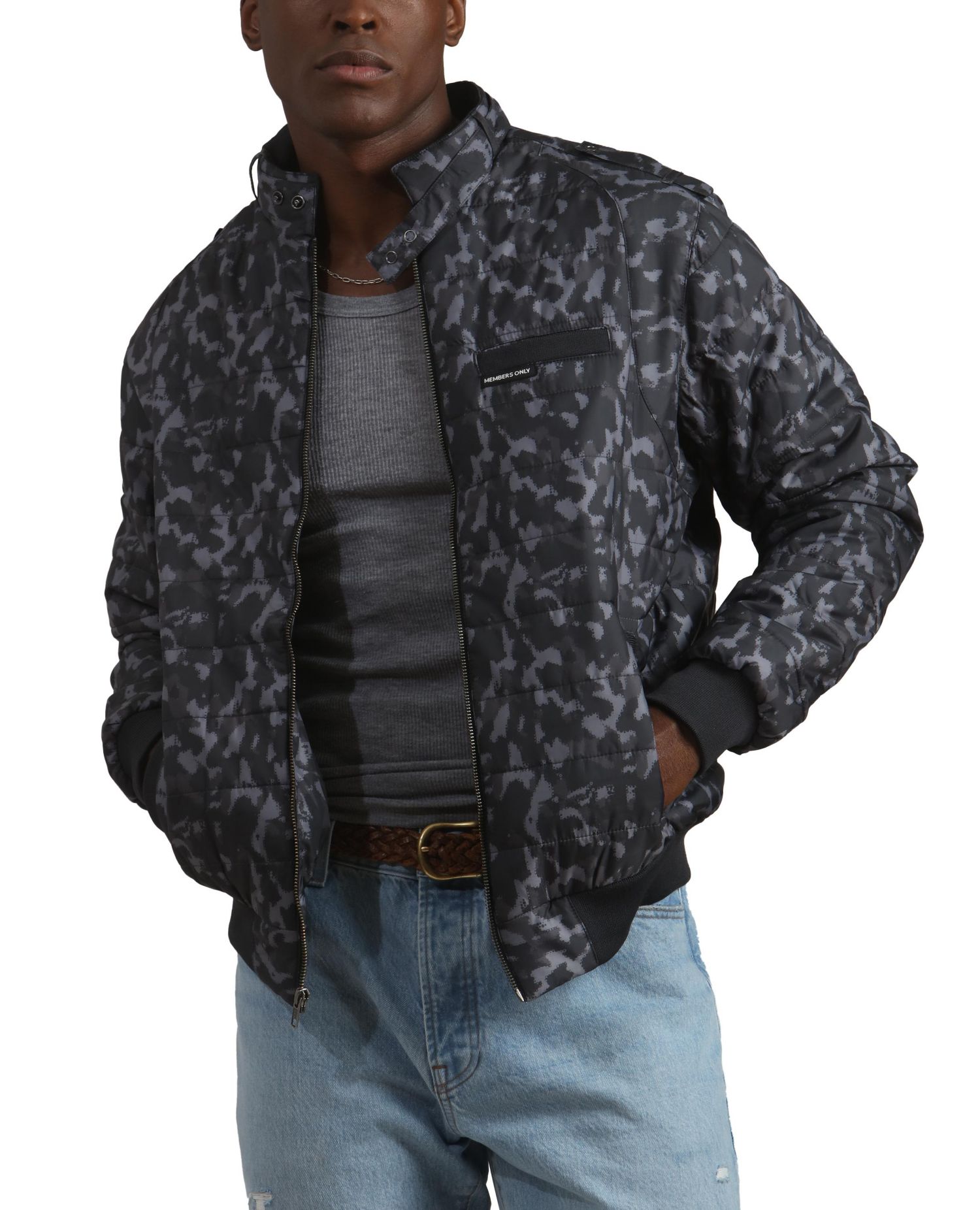 SoHo Quilted Jacket for Men