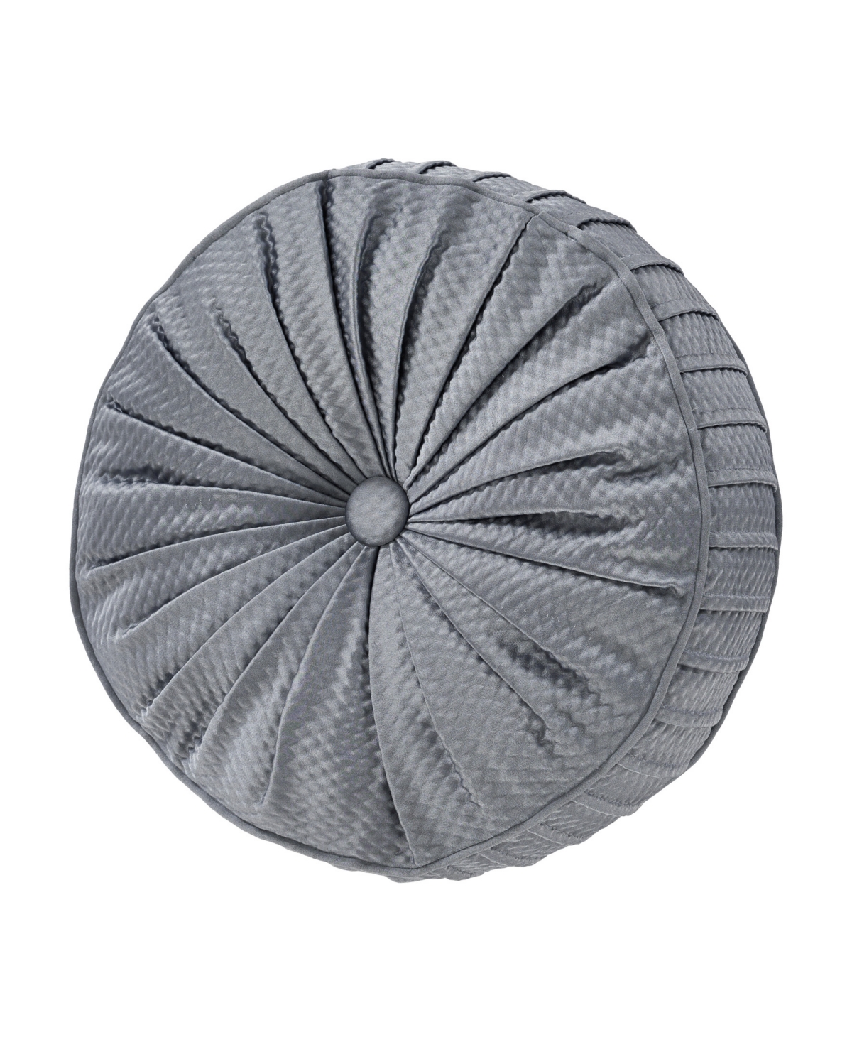 J Queen New York San Marino Tufted Round Decorative Pillow,