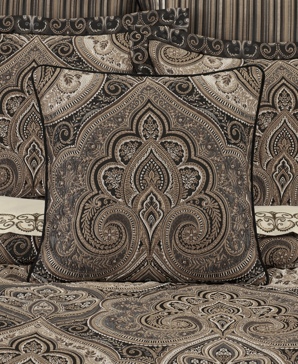 J Queen New York Cipriana Pillow,