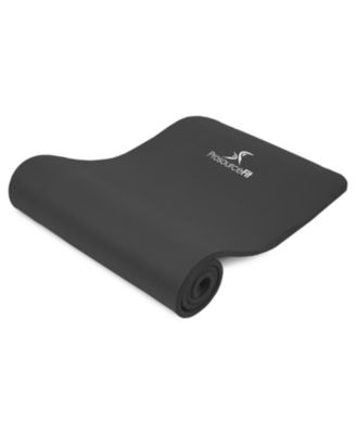 Extra Thick Yoga and Pilates Mat with Sling, 1/2 Inch