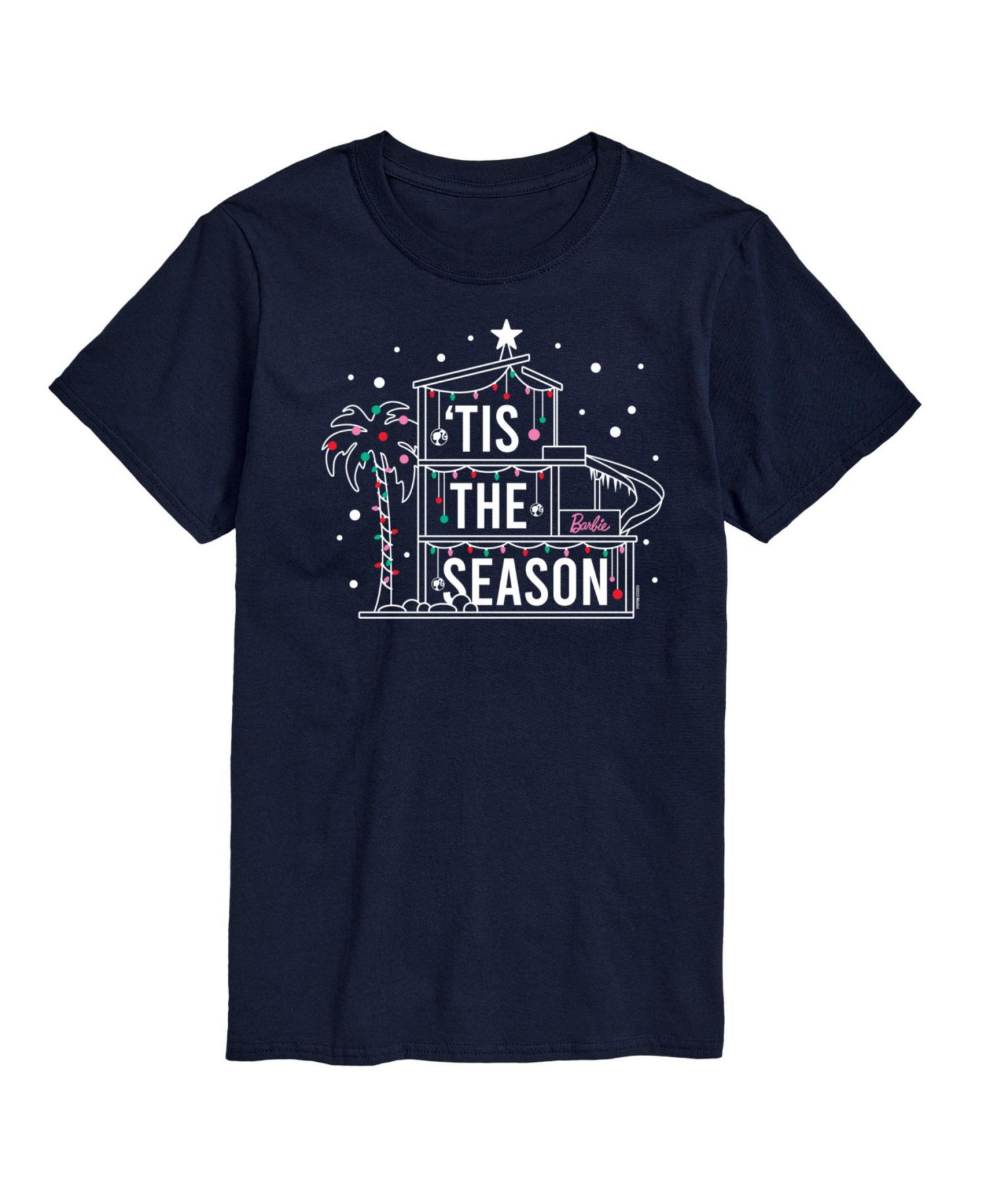 Men's Barbie Holiday Short Sleeve T-shirt