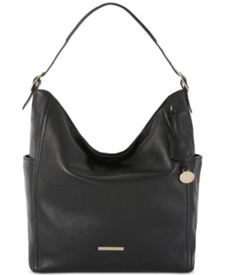 Brahmin - Parin Gryphon Embossed Leather Shoulder Bag