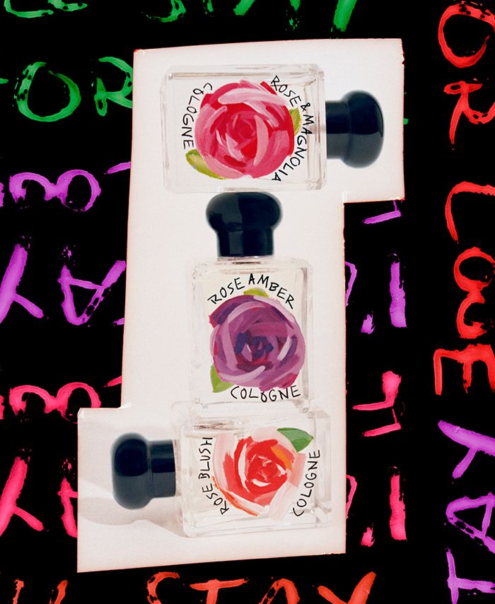 Rose Magnolia Cologne 1.7 oz
