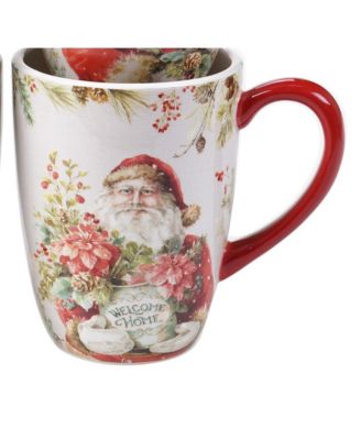 Christmas Story 4 Piece Mug