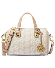Michael kors top bags beige