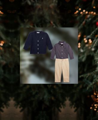 Polo Ralph Lauren - Baby Boys First Holiday Outfit