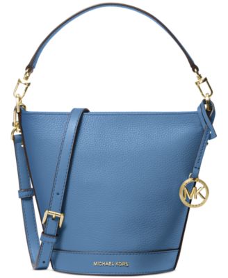 Michael Kors - Townsend Small Leather Top-Zip Convertible Bucket Crossbody