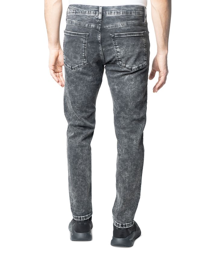 Lazer Men's Skinny-Fit Five-Pocket Jeans - Macy's