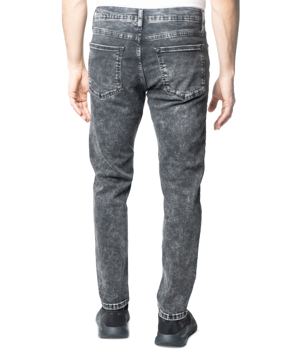 Shop Lazer Men's Skinny-fit Five-pocket Jeans In Zeke